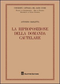 La riproposizione della domanda cautelare