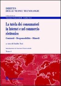 La tutela dei consumatori in Internet e nel commercio elettronico. Contratti, responsabilit&agrave;, rimedi
