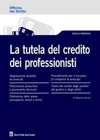 La tutela del credito dei professionisti