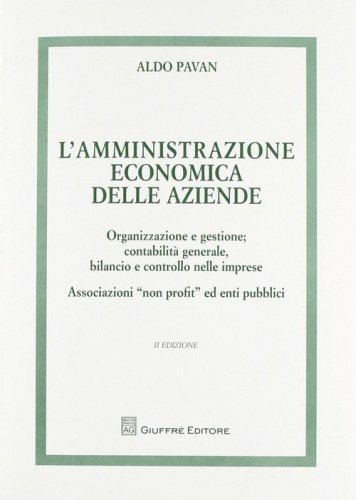 L'amministrazione economica delle aziende