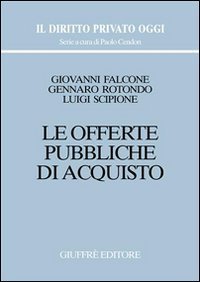 Le offerte pubbliche di acquisto