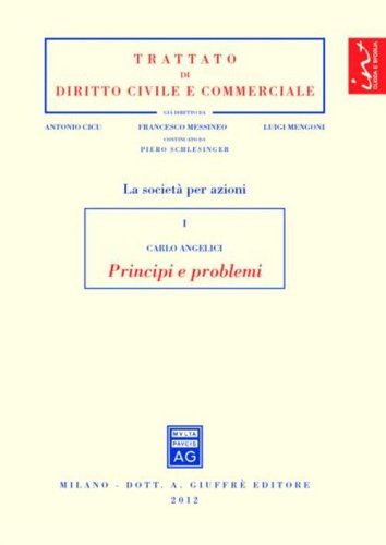 Le societ&agrave; per azioni