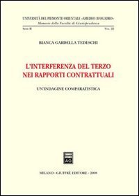 L'interferenza del terzo nei rapporti contrattuali