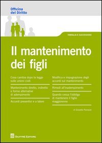 Il mantenimento dei figli