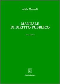 Manuale di diritto pubblico