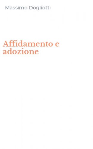 Affidamento e adozione