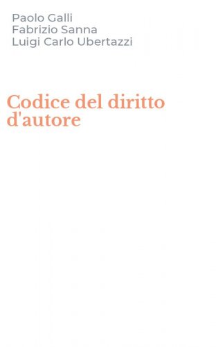 Codice del diritto d'autore