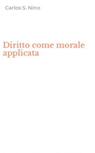 Diritto come morale applicata