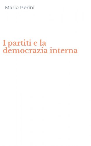 I partiti e la democrazia interna
