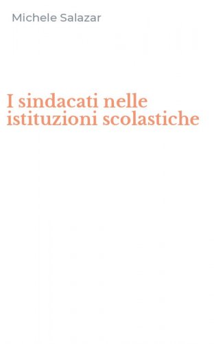 I sindacati nelle istituzioni scolastiche