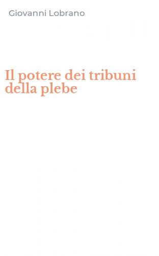 Il potere dei tribuni della plebe