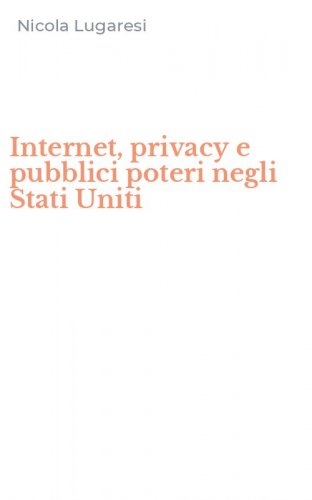 Internet, privacy e pubblici poteri negli Stati Uniti