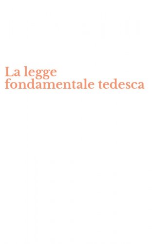 La legge fondamentale tedesca