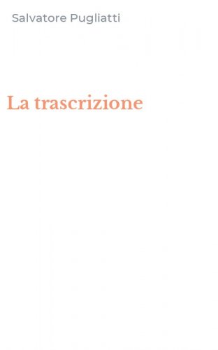 La trascrizione