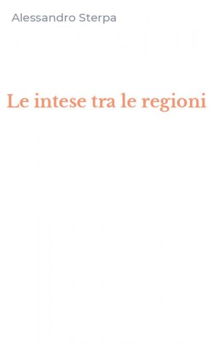 Le intese tra le regioni