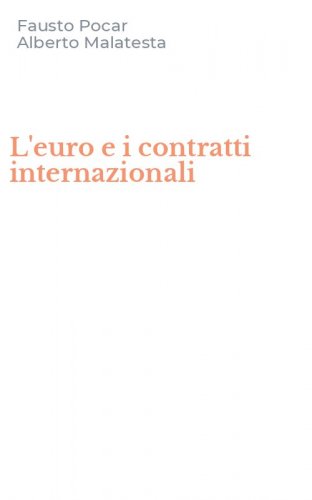 L'euro e i contratti internazionali