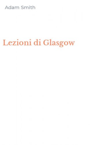 Lezioni di Glasgow
