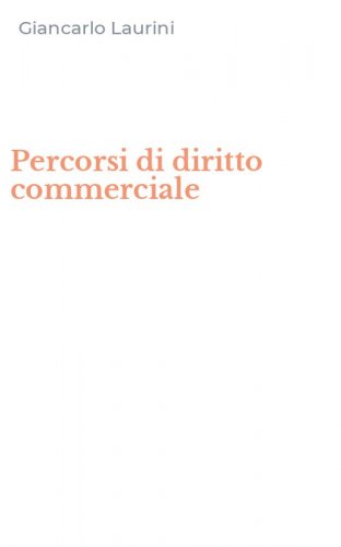 Percorsi di diritto commerciale