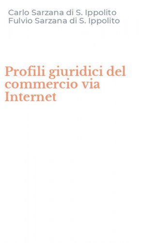 Profili giuridici del commercio via Internet