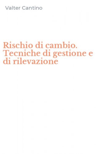 Rischio di cambio. Tecniche di gestione e di rilevazione