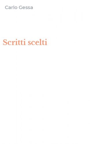 Scritti scelti