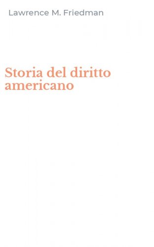 Storia del diritto americano