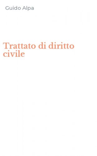 Trattato di diritto civile