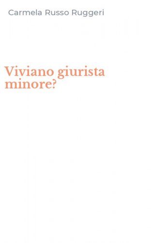Viviano giurista minore?