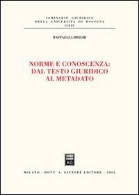 Norme e conoscenza: dal testo giuridico al metadato
