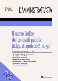 Il nuovo codice dei contratti pubblici