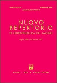 Nuovo repertorio di giurisprudenza del lavoro