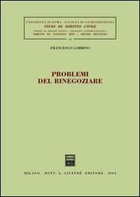Problemi di rinegoziare