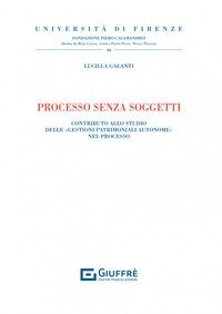 Processo senza soggetti