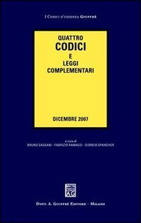Quattro codici e leggi complementari