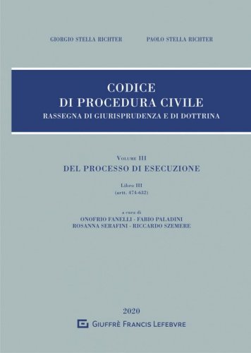 Rassegna di giurisprudenza del Codice di procedura civile
