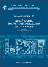 Realt&agrave; sociale ed effettivit&agrave; della norma. Scritti giuridici