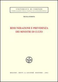 Remunerazione e previdenza dei ministri di culto