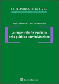 La responsabilit&agrave; aquiliana della pubblica amministrazione