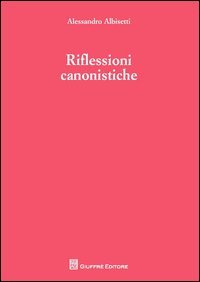 Riflessioni canonistiche