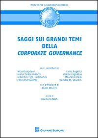 Saggi sui grandi temi della &laquo;corporate governance&raquo;