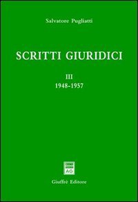 Scritti giuridici