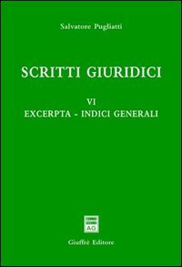 Scritti giuridici