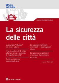 La sicurezza delle citt&agrave;