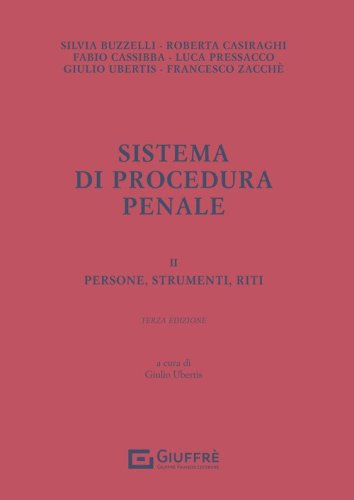 Sistema di procedura penale