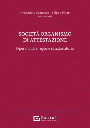 Societ&agrave; organismo di attestazione