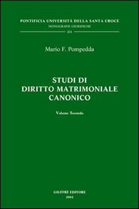 Studi di diritto matrimoniale canonico