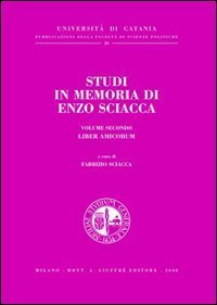 Studi in memoria di Enzo Sciacca