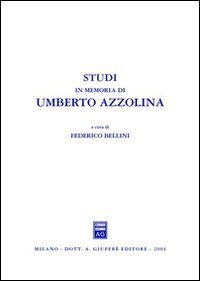 Studi in memoria di Umberto Azzolina