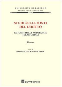 Studi sulle fonti del diritto