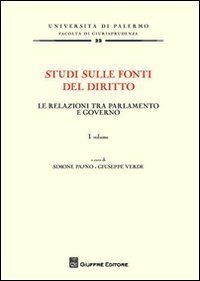 Studi sulle fonti del diritto